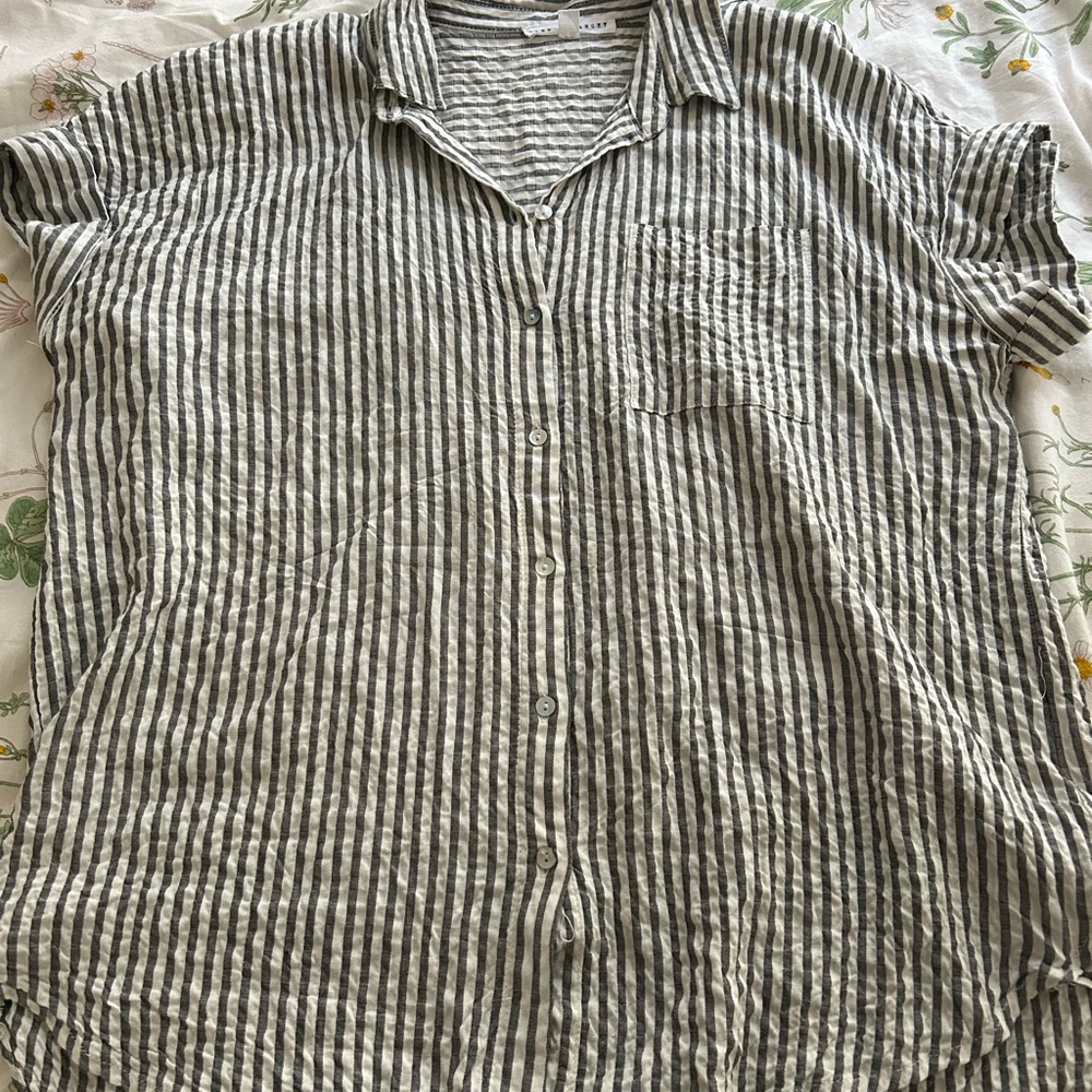 Cute dolman sleeve top, L